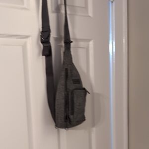 Vera Bradley Gray Crossbody Bag